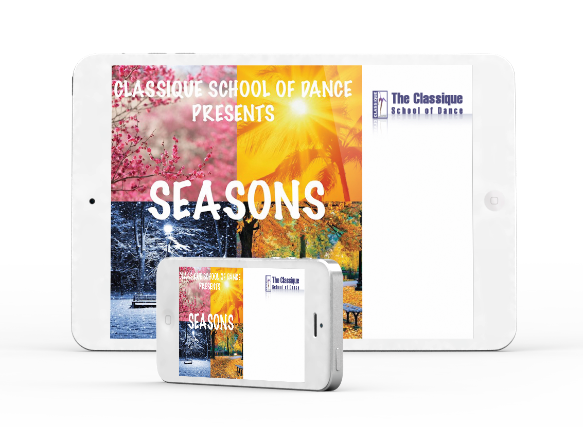 Seasons - Classique School of Dance